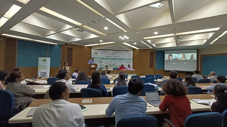 EVENT | Stakeholder Consultation on India’s Just Transition Pathways