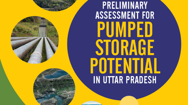 Preliminary Assessment for Pumped Storage Potential in Uttar Pradesh