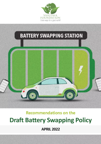 Recommendations on the Draft Battery Swapping Policy