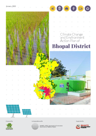 Climate Change and Environment Action Plan of Bhopal District