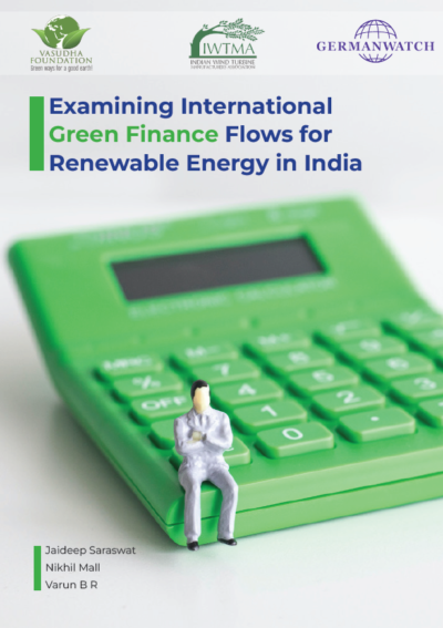 Briefing Paper | Examining International Green Finance Flows for Renewable Energy in India