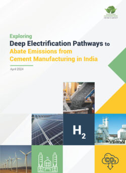 Exploring Deep Electrification Pathways to Abate Emissions from Cement Manufacturing in India