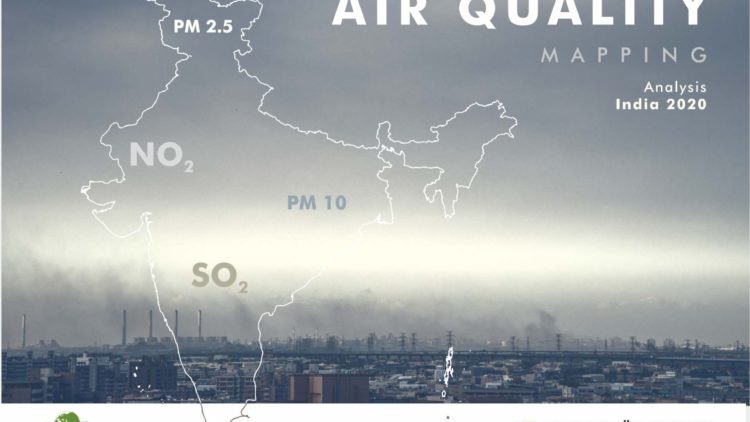 Air Quality Mapping – Analysis | India 2020