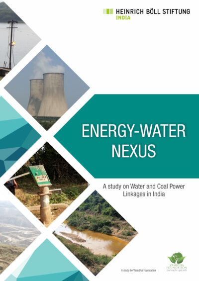 Energy-Water Nexus: A study on Water and Coal Power Linkages in India