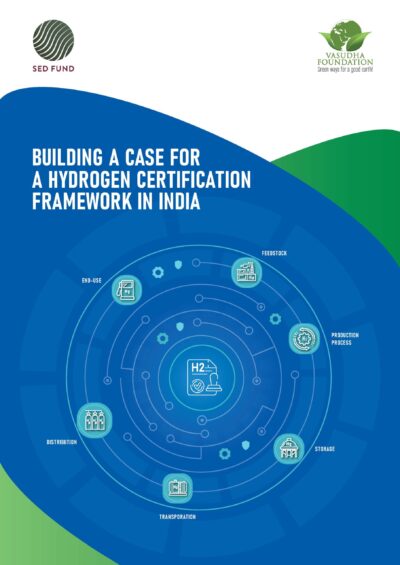 Building a case for a Hydrogen Certification framework in India