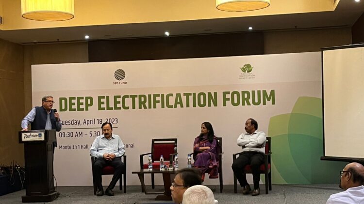 Regional Convening of the Deep Electrification Forum, Chennai, India