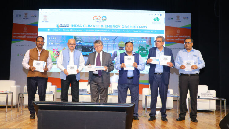 Launch of India Climate and Energy Dashboard (ICED)
