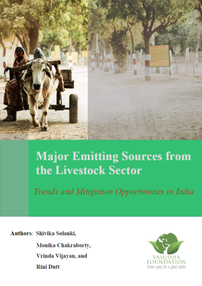 Briefing Paper | Major Emitting Sources from the Livestock Sector: Trends and Mitigation Opportunities in India