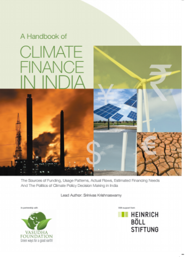 A Handbook of Climate Finance in India