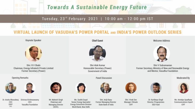 Webinar | Power Sector Transition Towards a Sustainable Energy Future