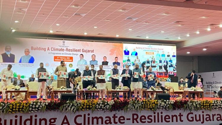 Launch of the Climate Change Action Plans of Ahmedabad & Rajkot Districts