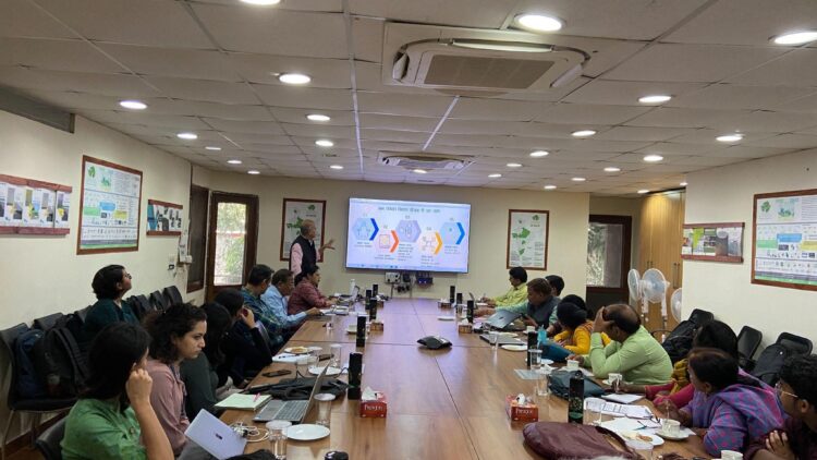 Workshop on Developing Action Plans for Climate Smart Gram Panchayats in UP