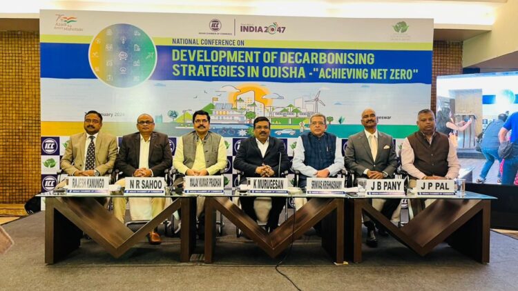 Development of Decarbonisation Strategies in Odisha- Achieving Net Zero