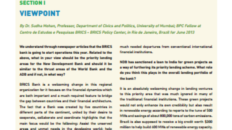 Fourth Edition: BRICS Voices