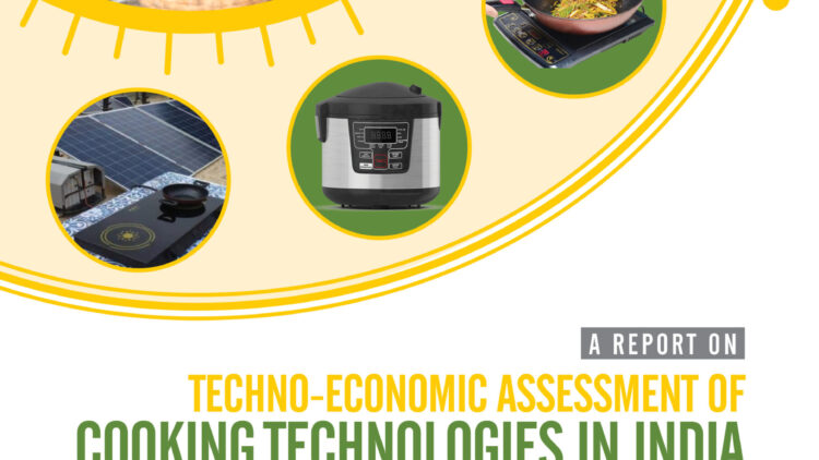 A Report on Techno-Economic Assessment of Cooking Technologies in India towards Decarbonising the Cooking Sector