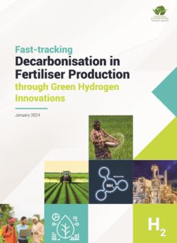 Fast-tracking Decarbonisation in Fertiliser Production through Green Hydrogen Innovations
