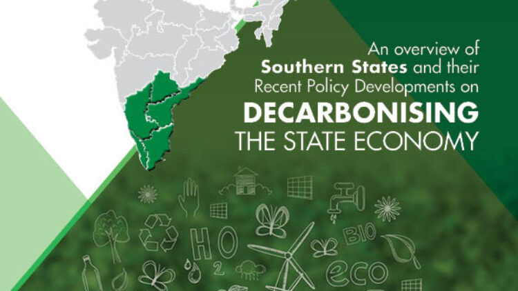 An Overview of Southern States and their Recent Policy Developments on Decarbonising the State Economy