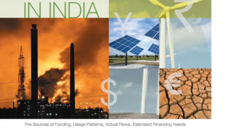 A Handbook of Climate Finance in India