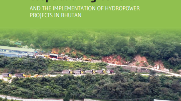A Study of India Bhutan Energy Agreements and the Implementation of Hydropower Projects in Bhutan