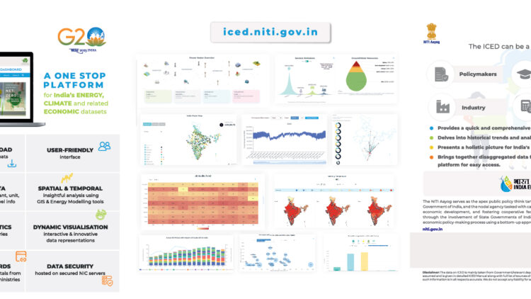Decarbonizing the Future with Data: India Climate and Energy Dashboard