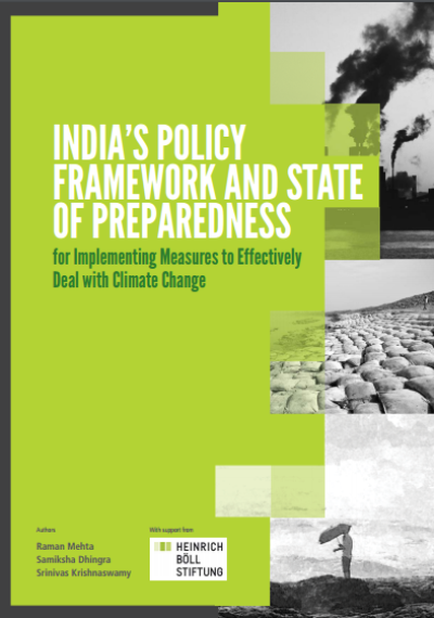 A Handbook of India’s Policy Framework and State of Preparedness